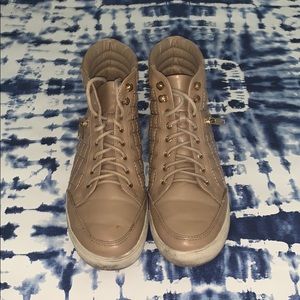 High top shoes